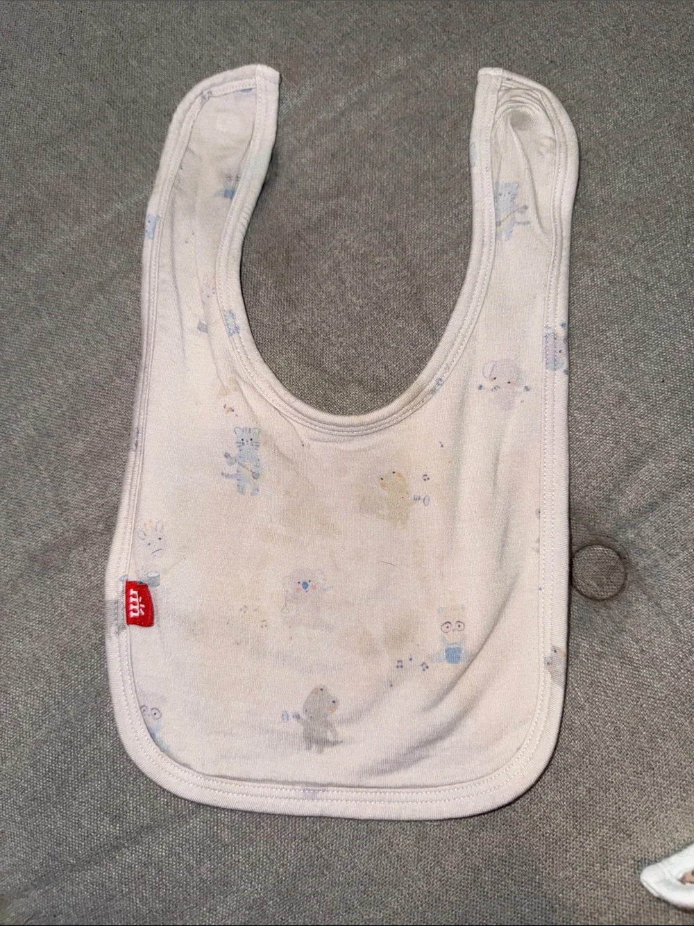 Magnetic Me 9 Count Kids Reversible Bibs - Pastel Multi & Teal